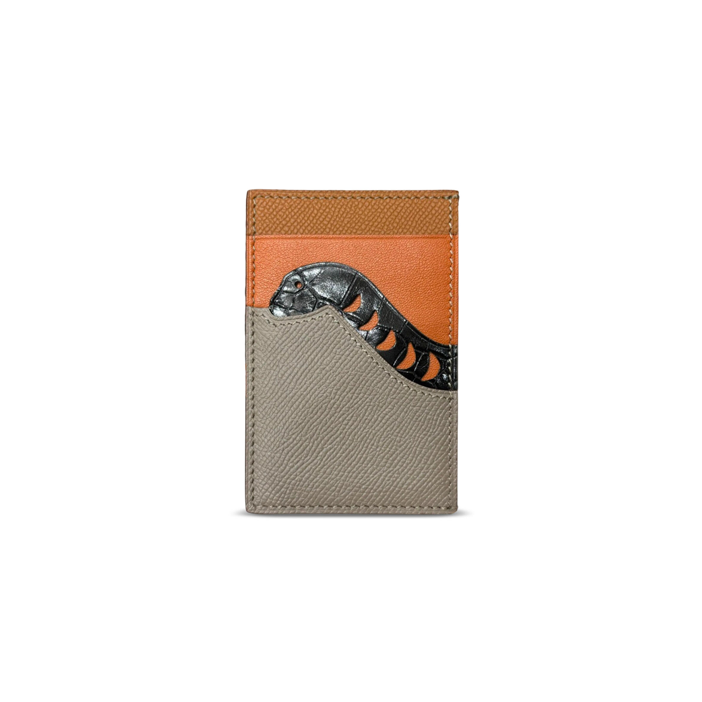 HERMÈS ZODIAC CARD HOLDERS (10*7cm)